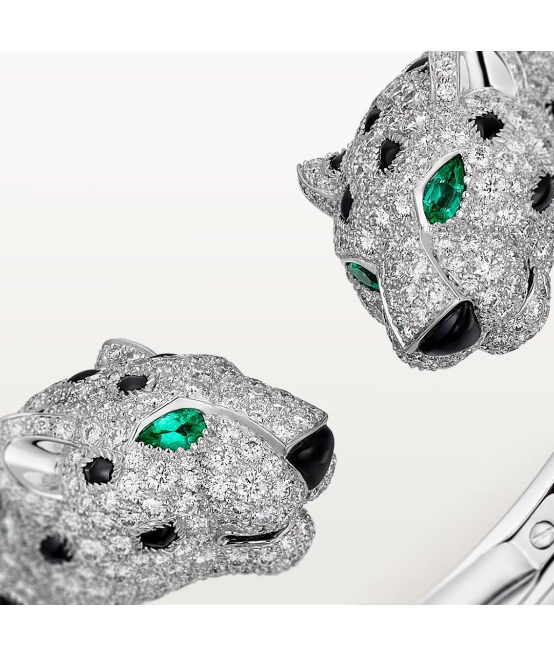 CARTIER Белый браслет из белого золота, фото 7