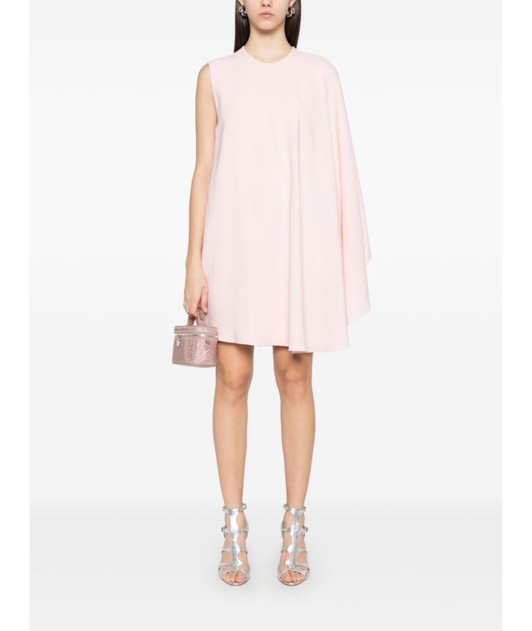 STELLA MCCARTNEY Розовое платье, фото 5