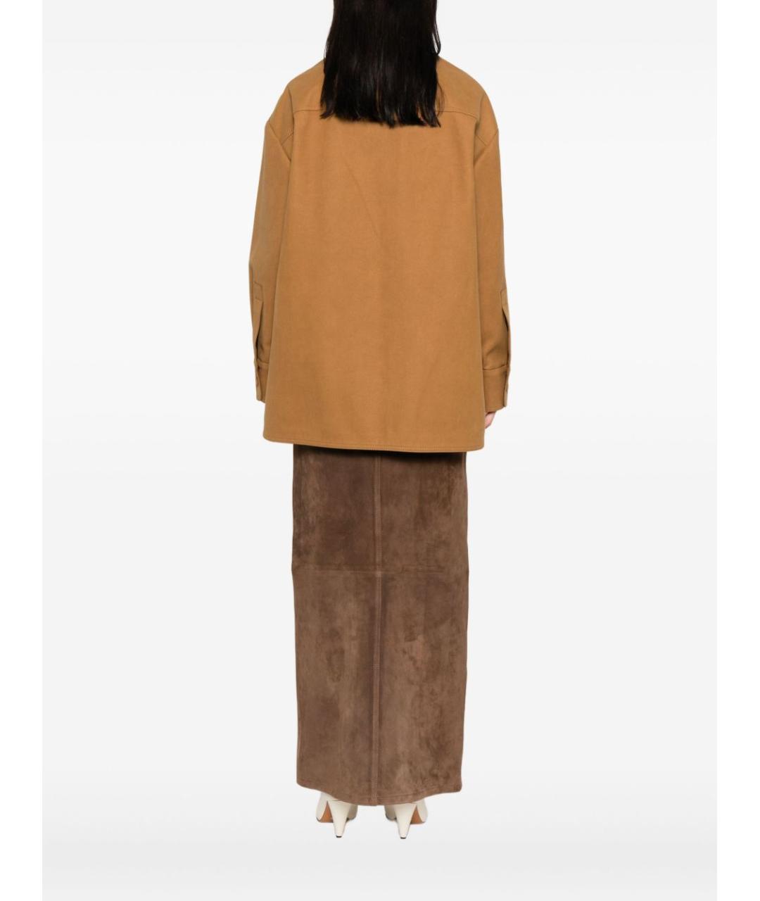STELLA MCCARTNEY Бежевая куртка, фото 4