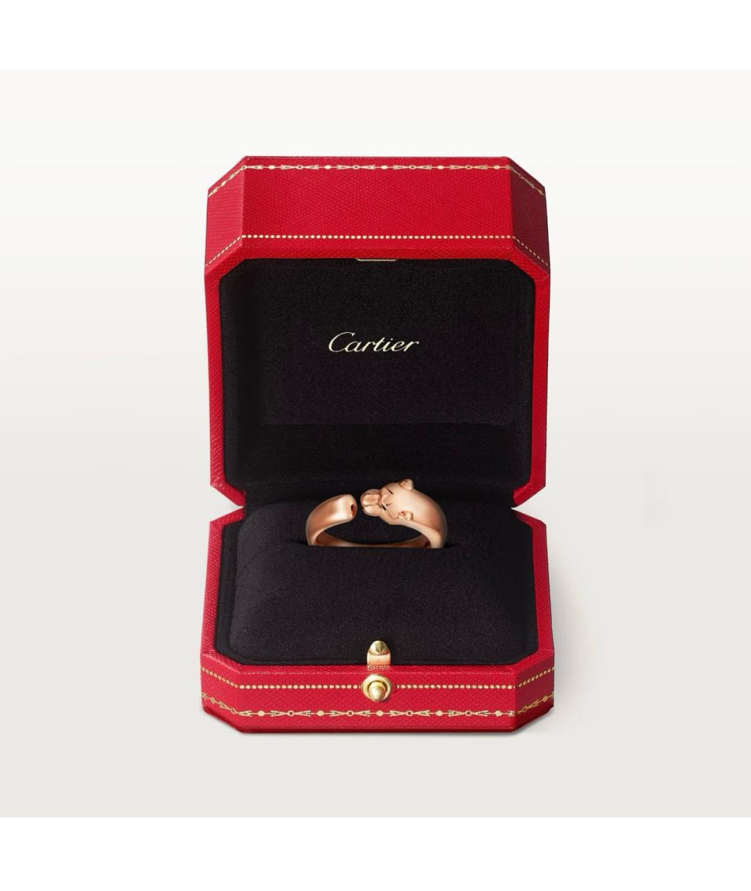 CARTIER Розовое кольцо из розового золота, фото 8