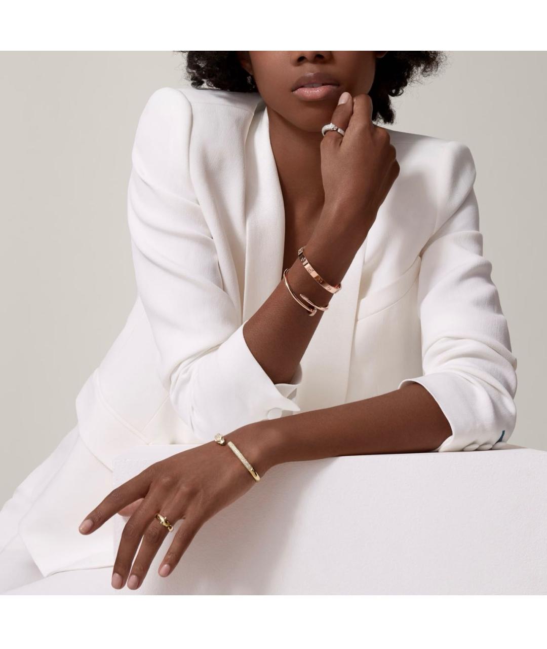 CARTIER Розовое кольцо из розового золота, фото 2