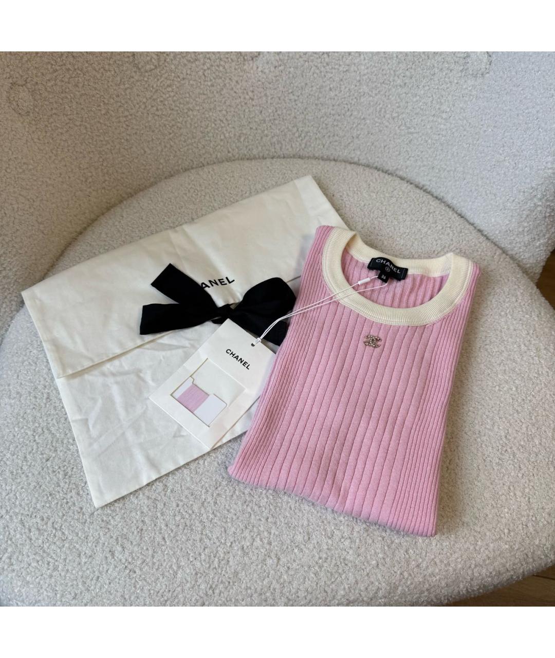 CHANEL Футболка, фото 6