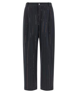 BRUNELLO CUCINELLI Прямые брюки