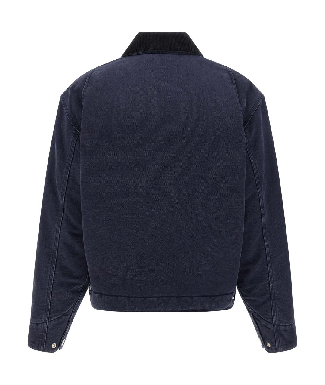CARHARTT WIP Темно-синяя куртка, фото 2