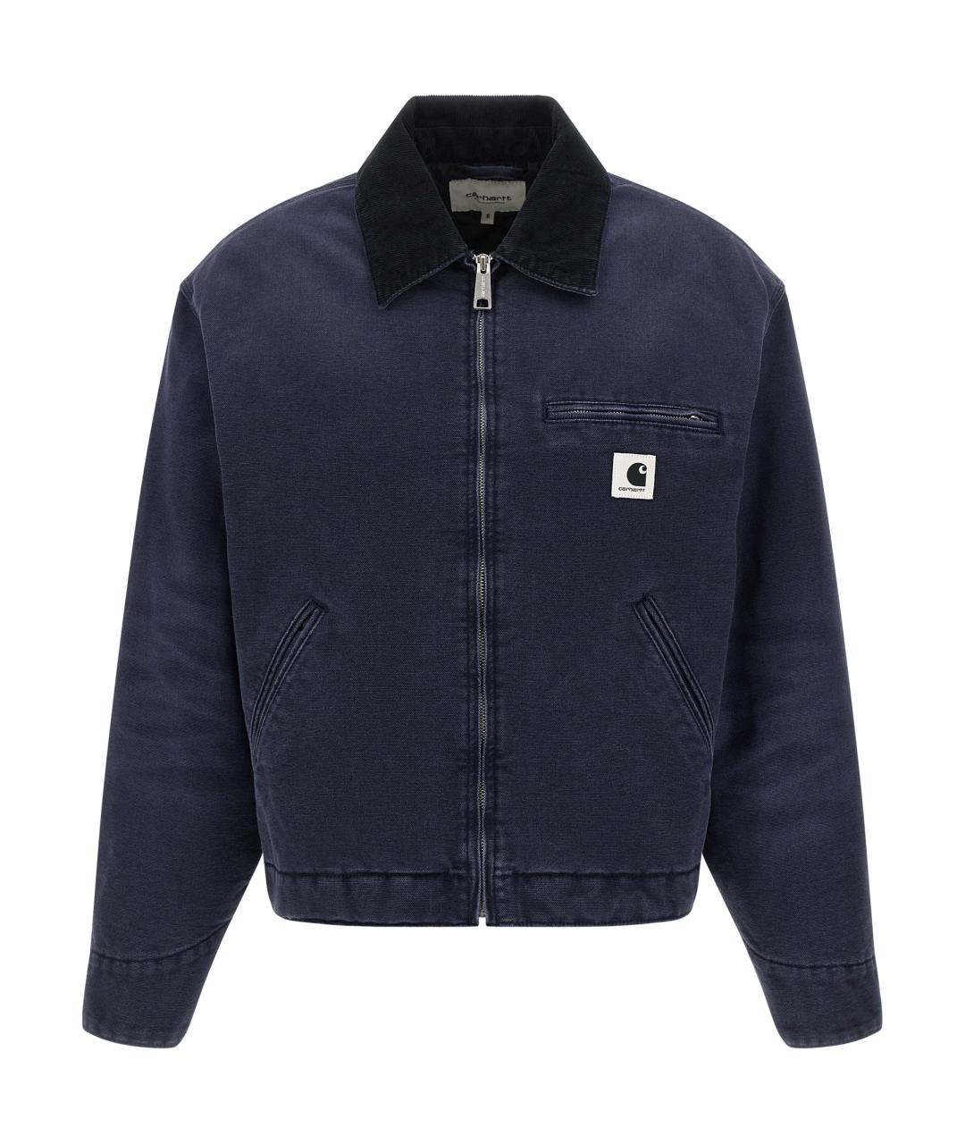 CARHARTT WIP Темно-синяя куртка, фото 1