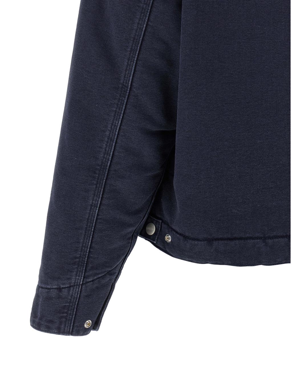 CARHARTT WIP Темно-синяя куртка, фото 4