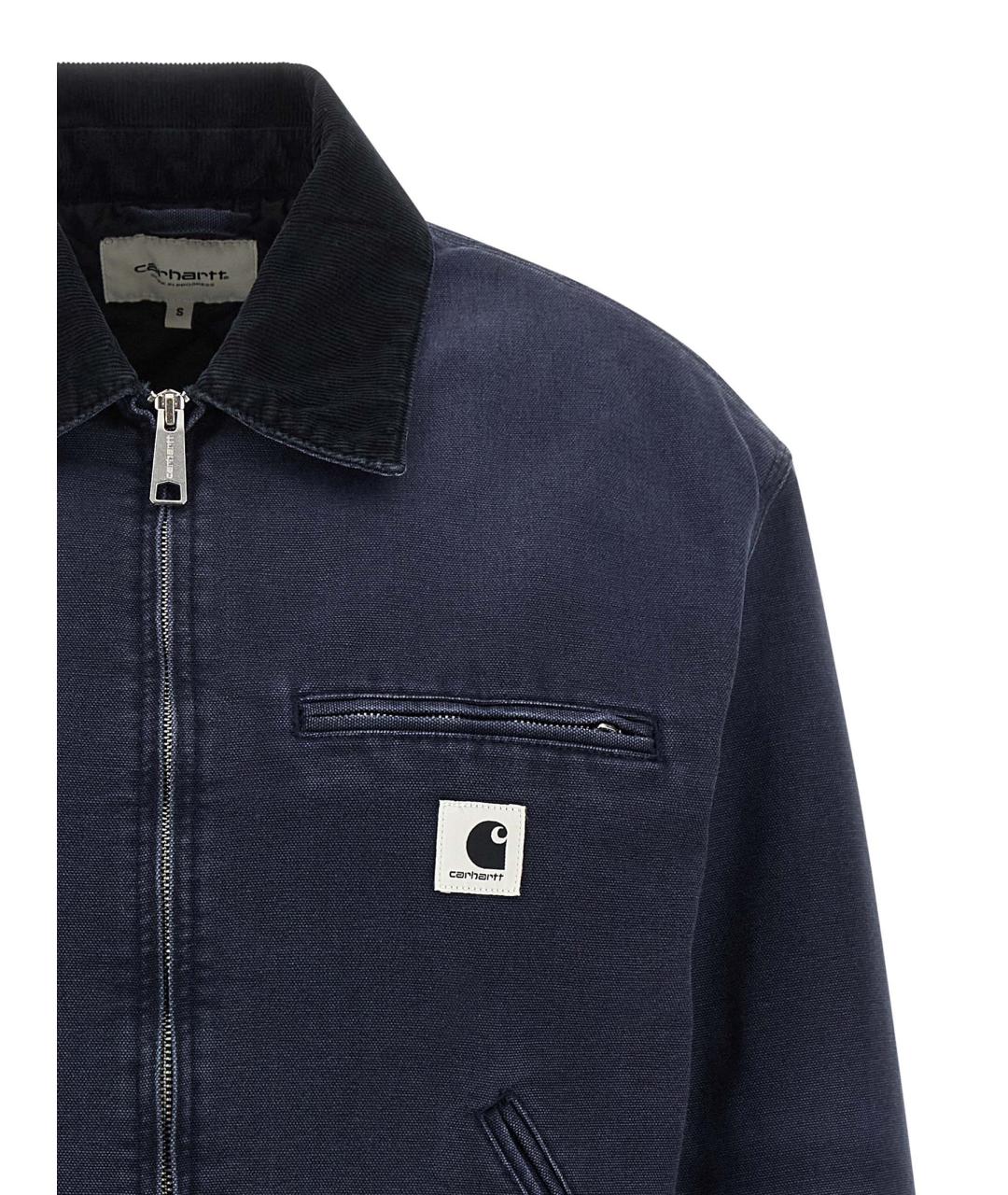 CARHARTT WIP Темно-синяя куртка, фото 3
