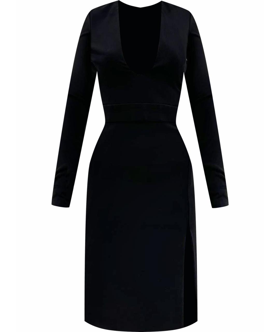TOM FORD Черное коктейльное платье, фото 1