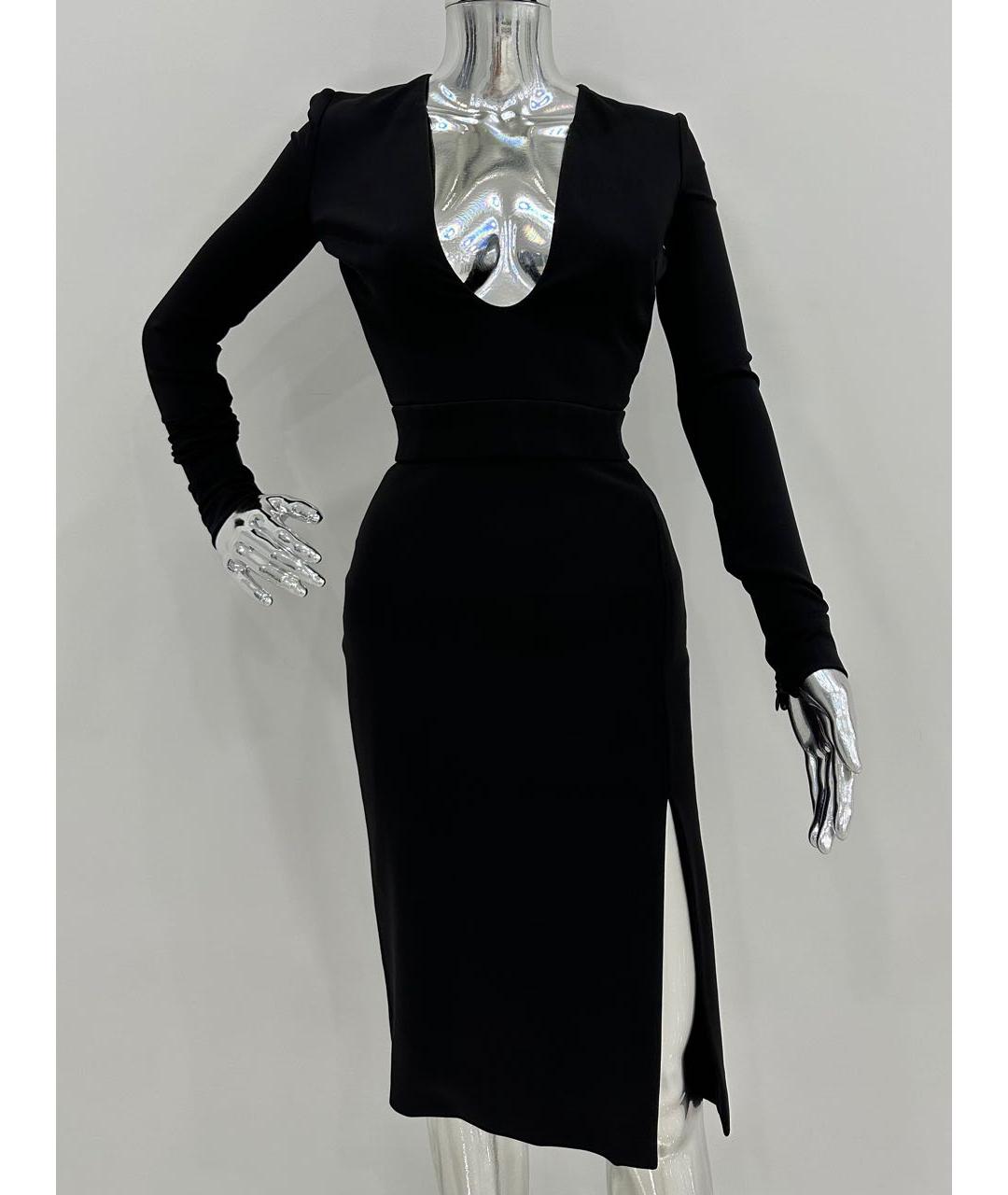 TOM FORD Черное повседневное платье, фото 2