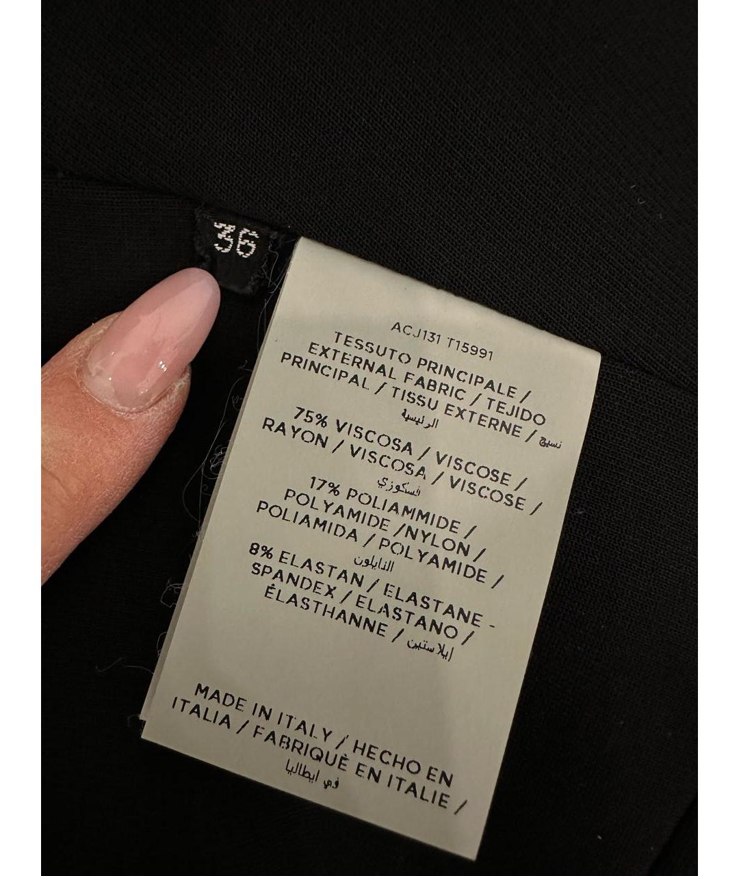TOM FORD Черное коктейльное платье, фото 5