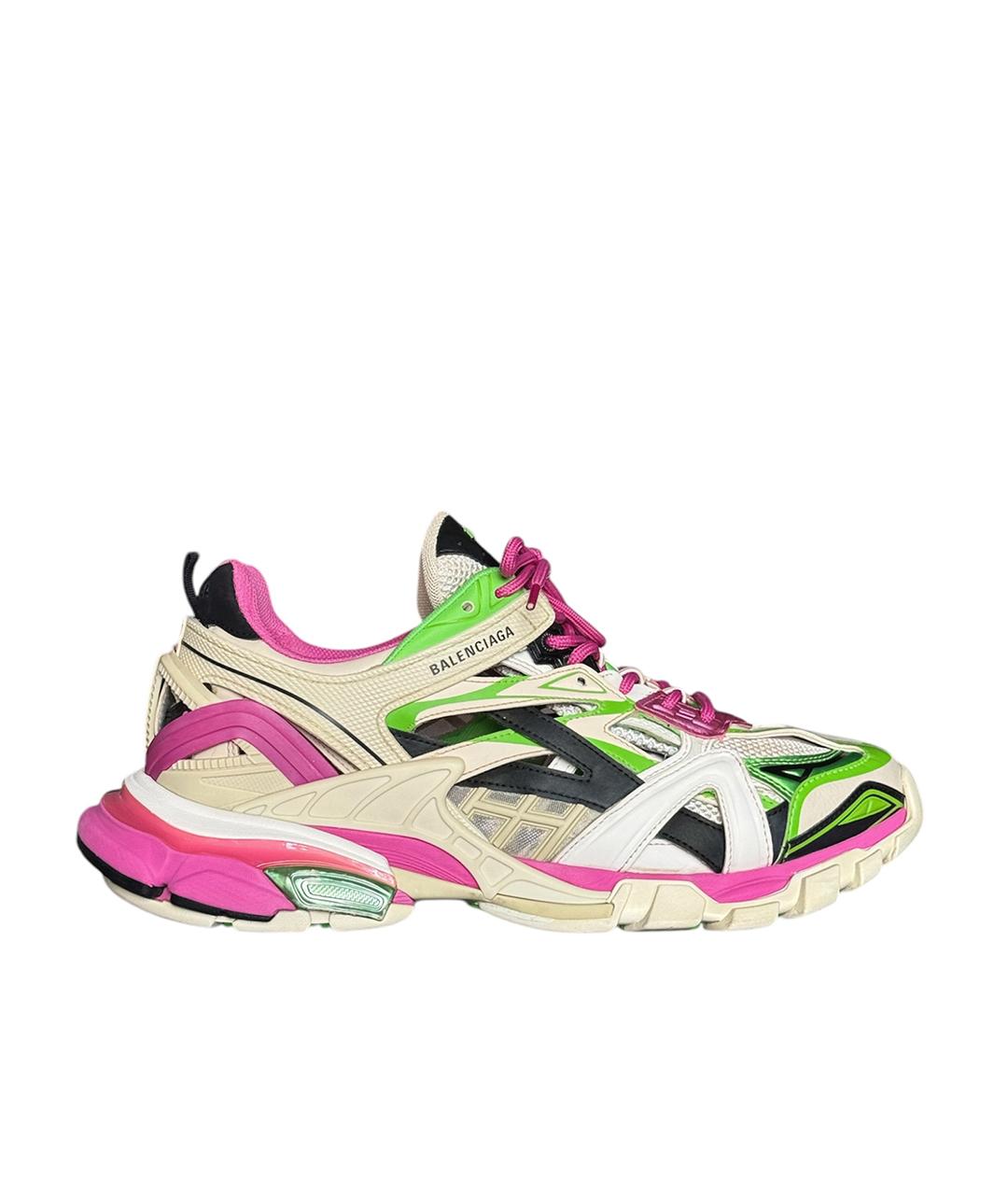 BALENCIAGA Розовые кроссовки, фото 10