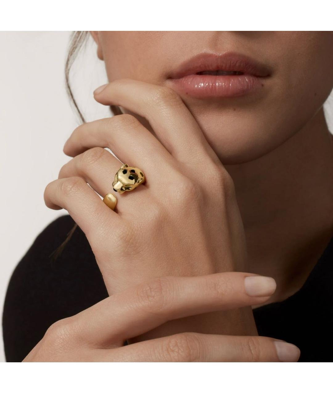 CARTIER Золотое кольцо из желтого золота, фото 2