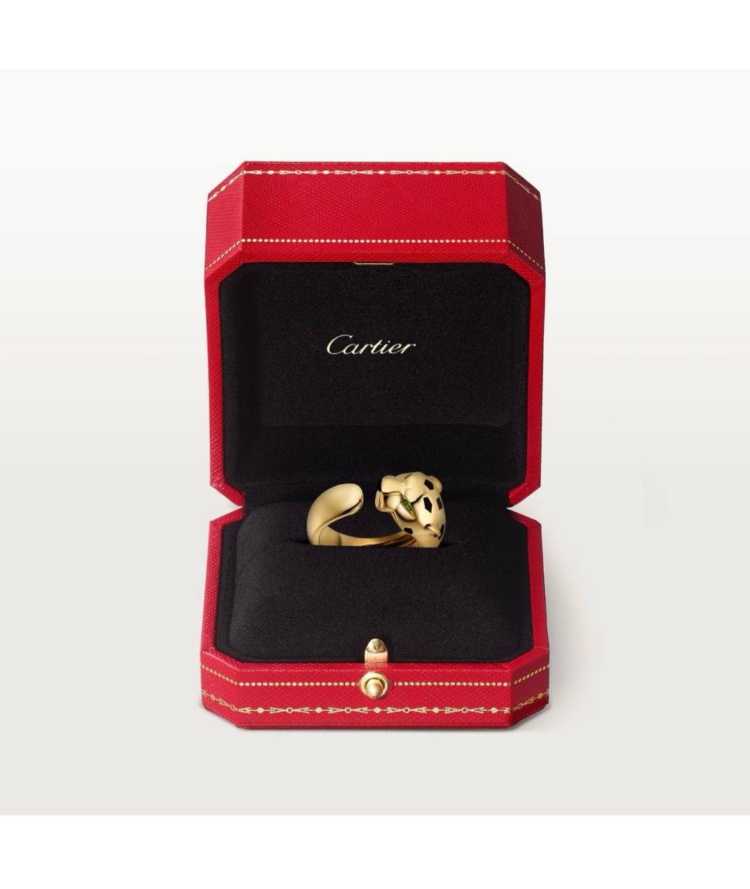 CARTIER Золотое кольцо из желтого золота, фото 7