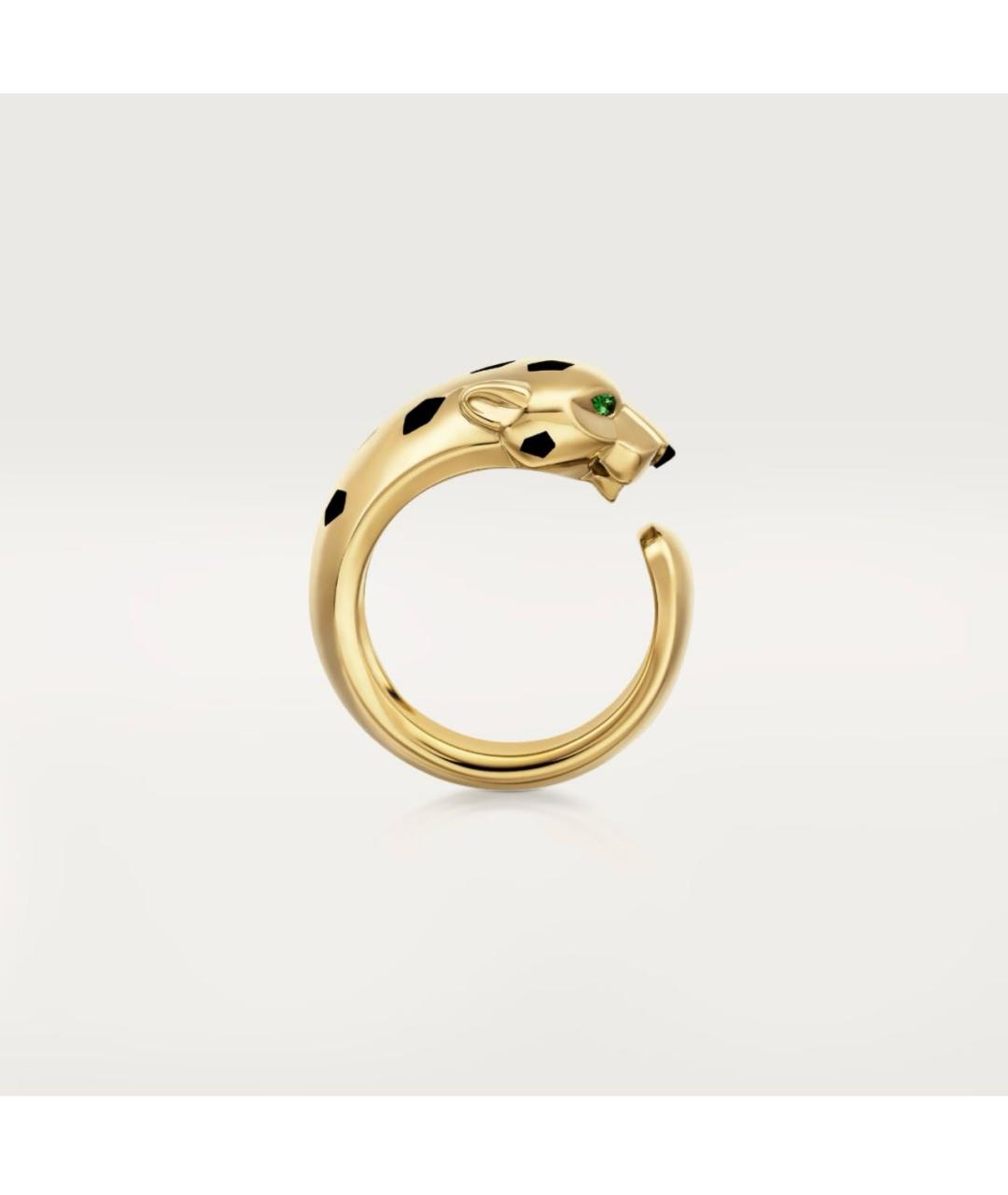 CARTIER Золотое кольцо из желтого золота, фото 3