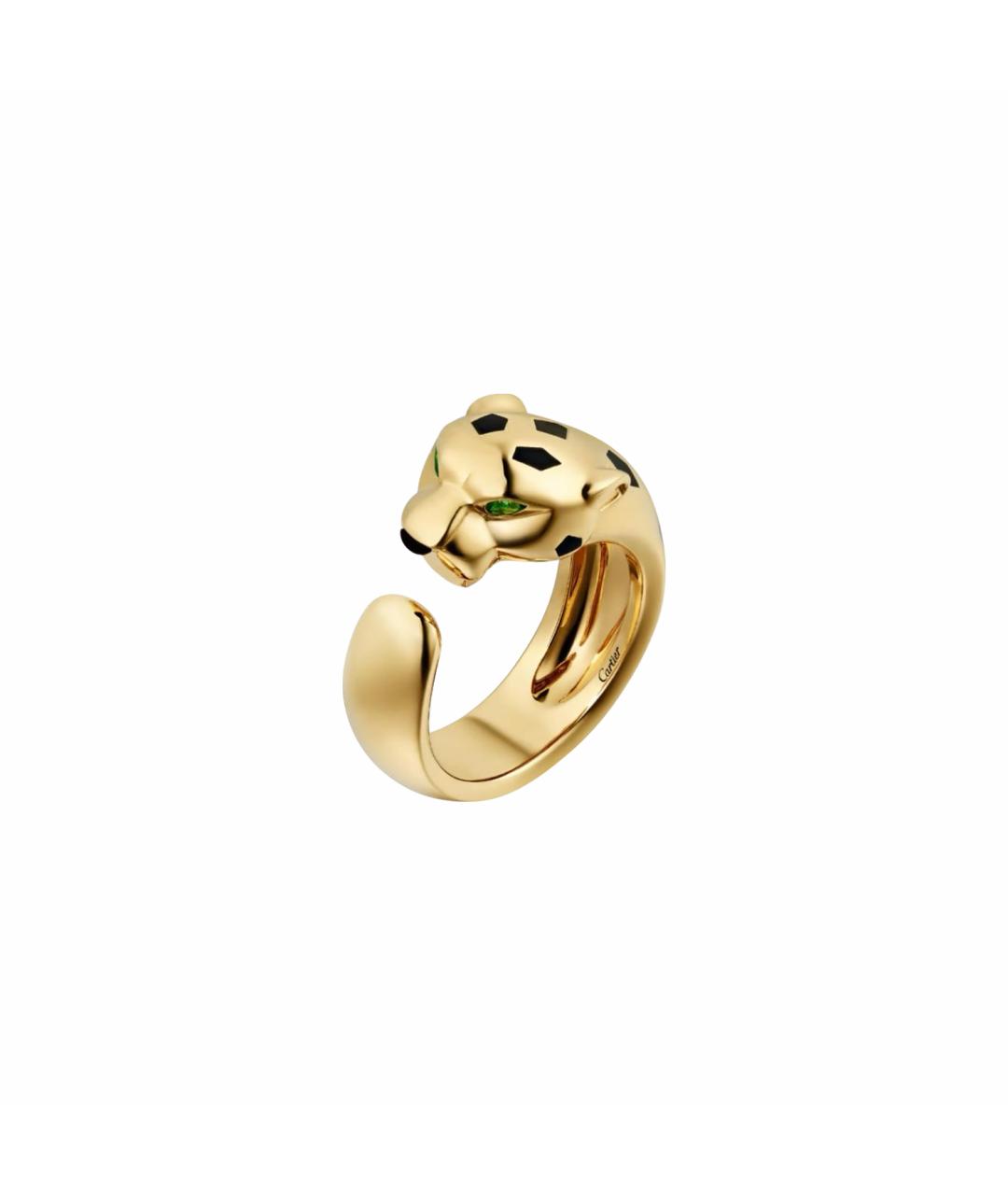 CARTIER Золотое кольцо из желтого золота, фото 1