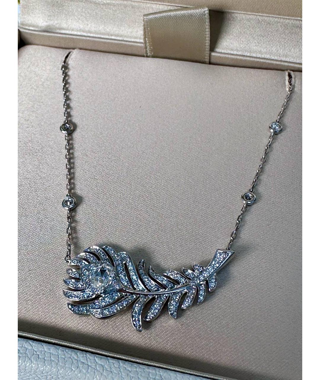 BOUCHERON Серебряная подвеска из белого золота, фото 6