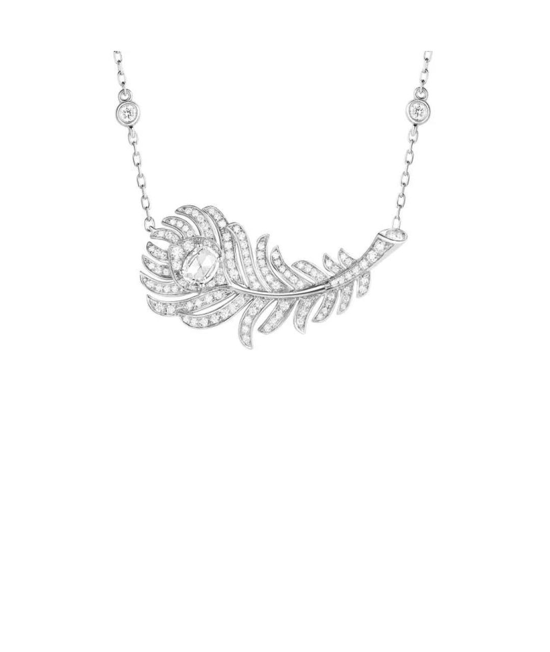 BOUCHERON Серебряная подвеска из белого золота, фото 9