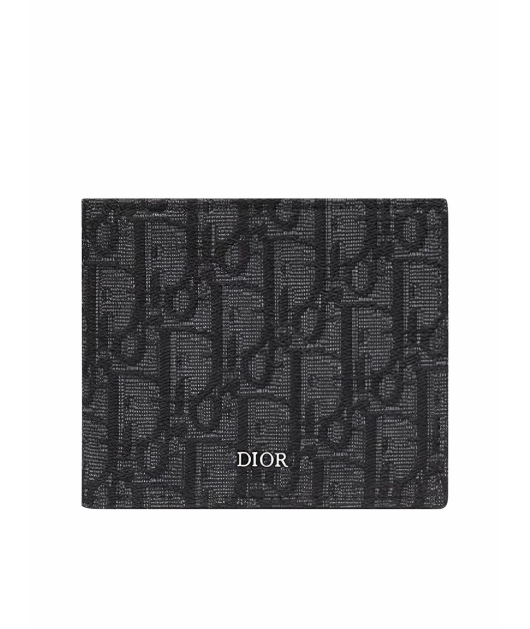 CHRISTIAN DIOR Черный кошелек, фото 1