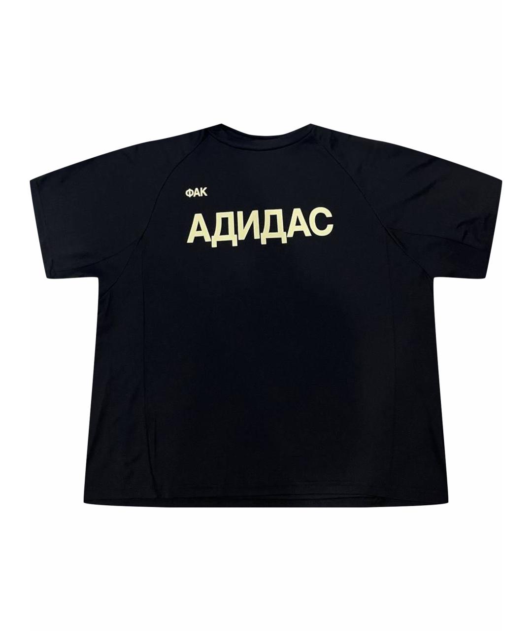 ADIDAS YEEZY Черная футболка, фото 1