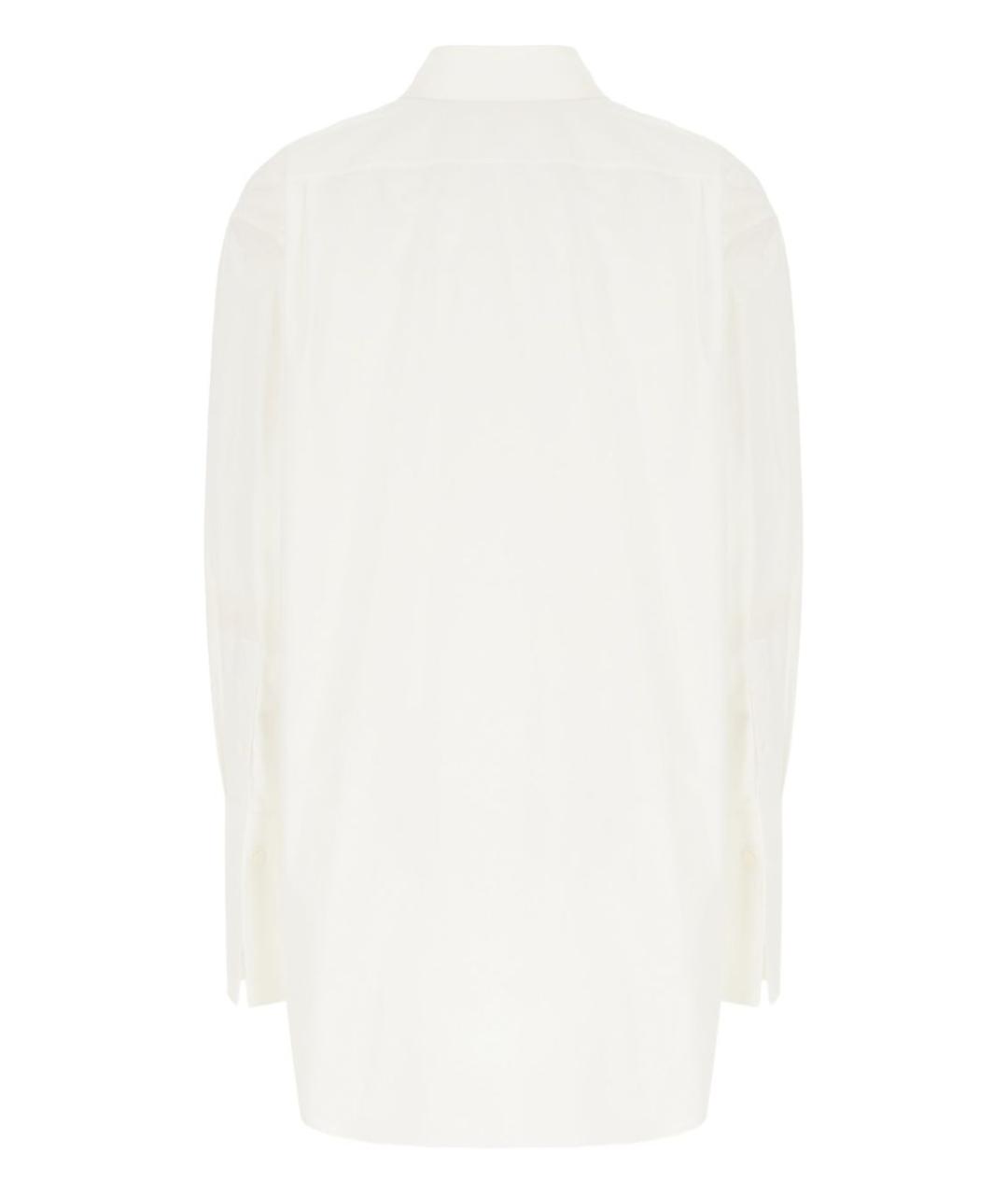 THE ROW Белая хлопковая рубашка, фото 3