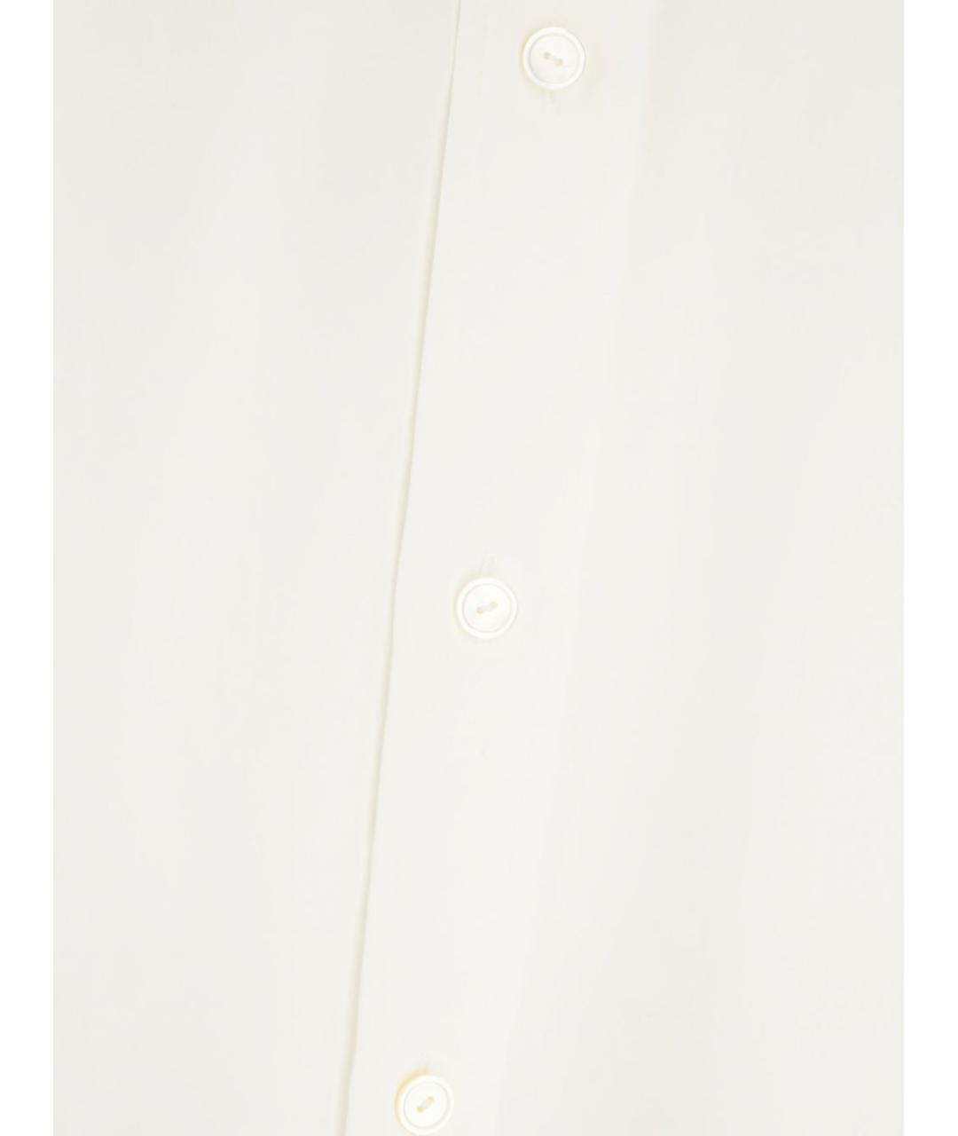 THE ROW Белая хлопковая рубашка, фото 2