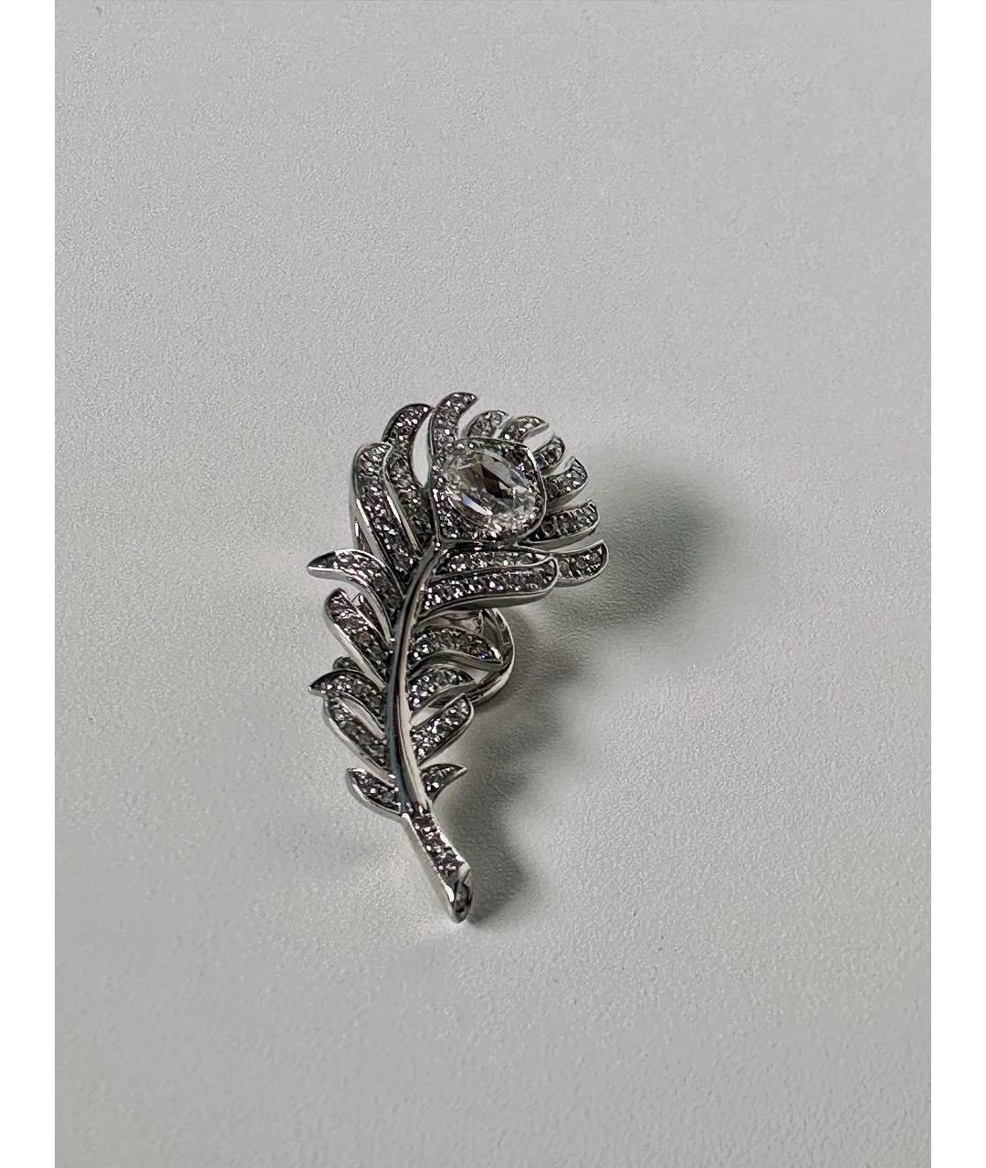 BOUCHERON Серебряные серьги из белого золота, фото 7