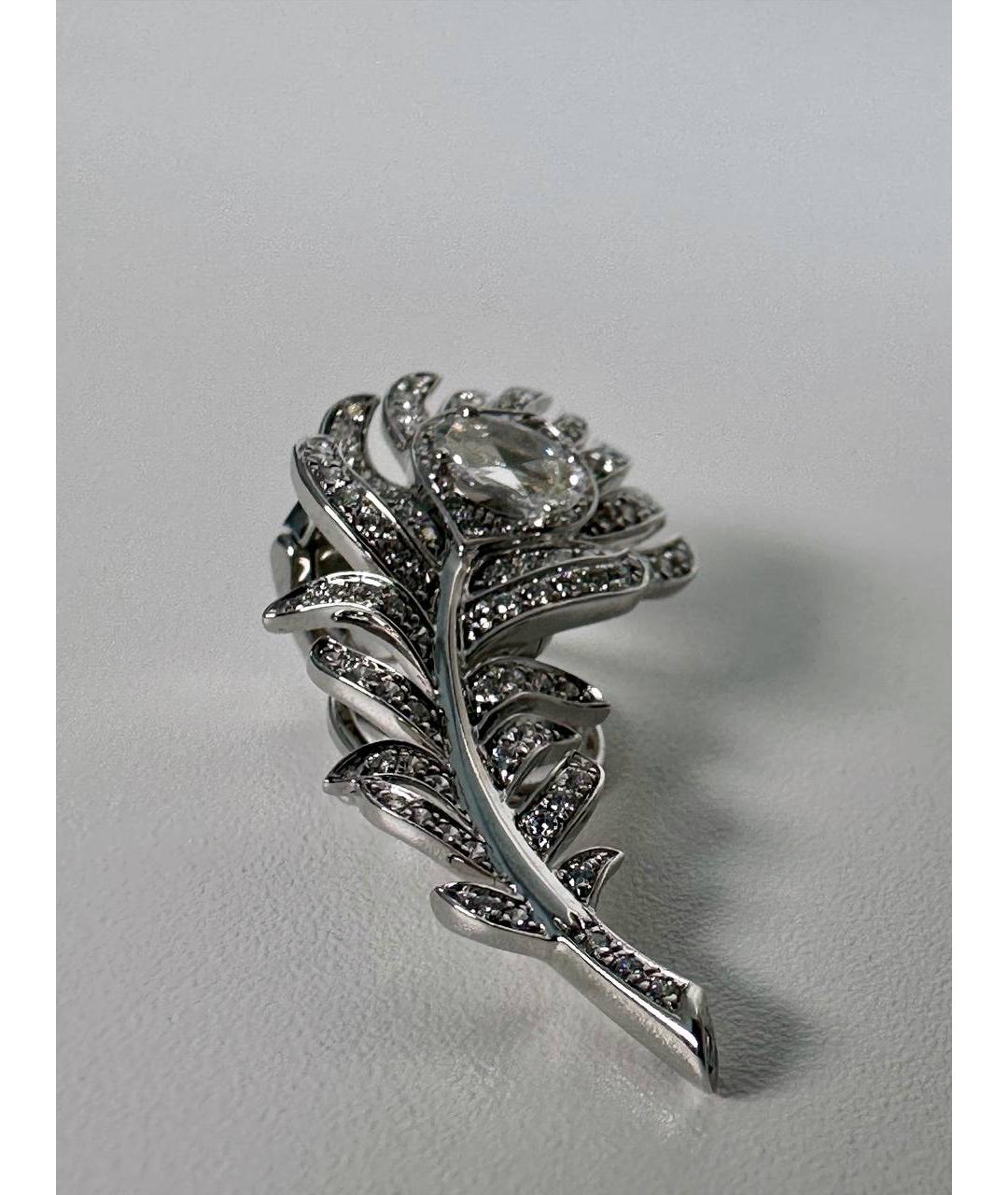 BOUCHERON Серебряные серьги из белого золота, фото 8