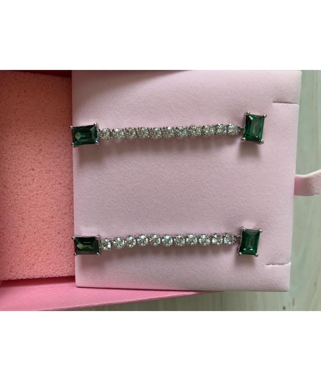 SWAROVSKI Серебряные с серебряным покрытием серьги, фото 6