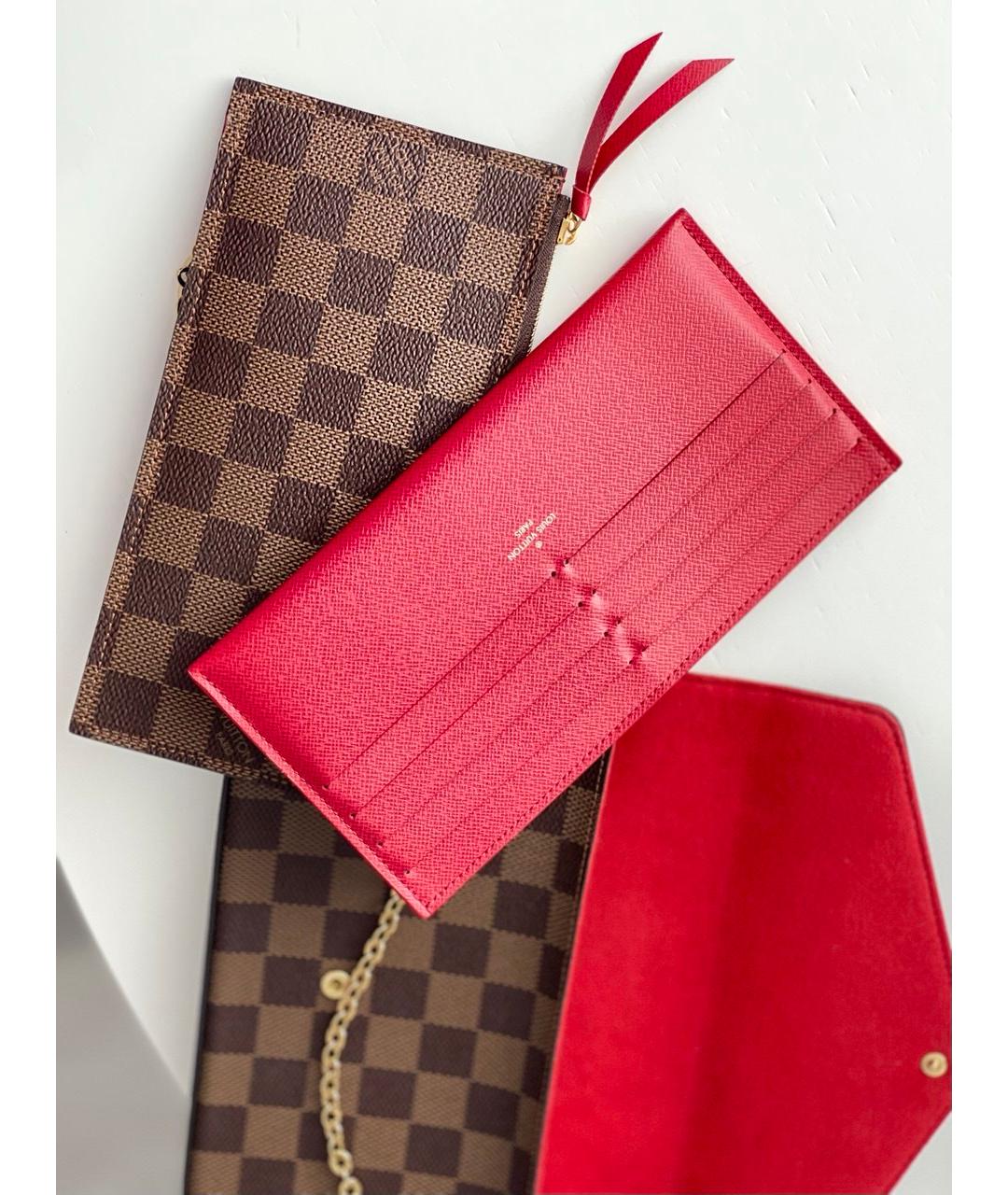 LOUIS VUITTON Коричневая сумка через плечо, фото 7