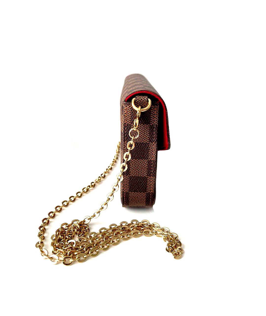 LOUIS VUITTON Коричневая сумка через плечо, фото 2