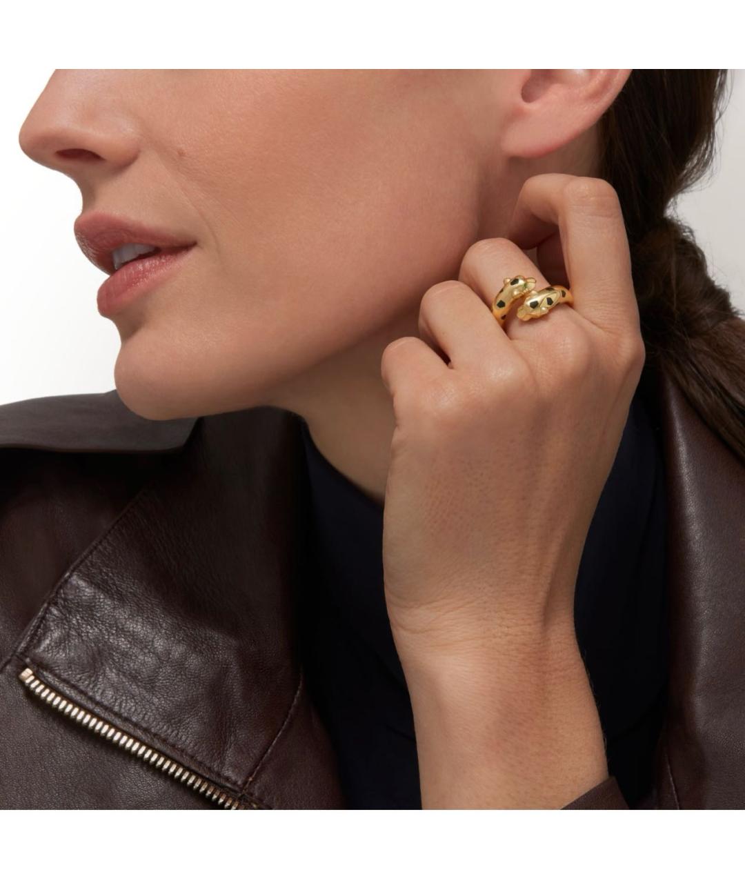CARTIER Золотое кольцо из желтого золота, фото 2