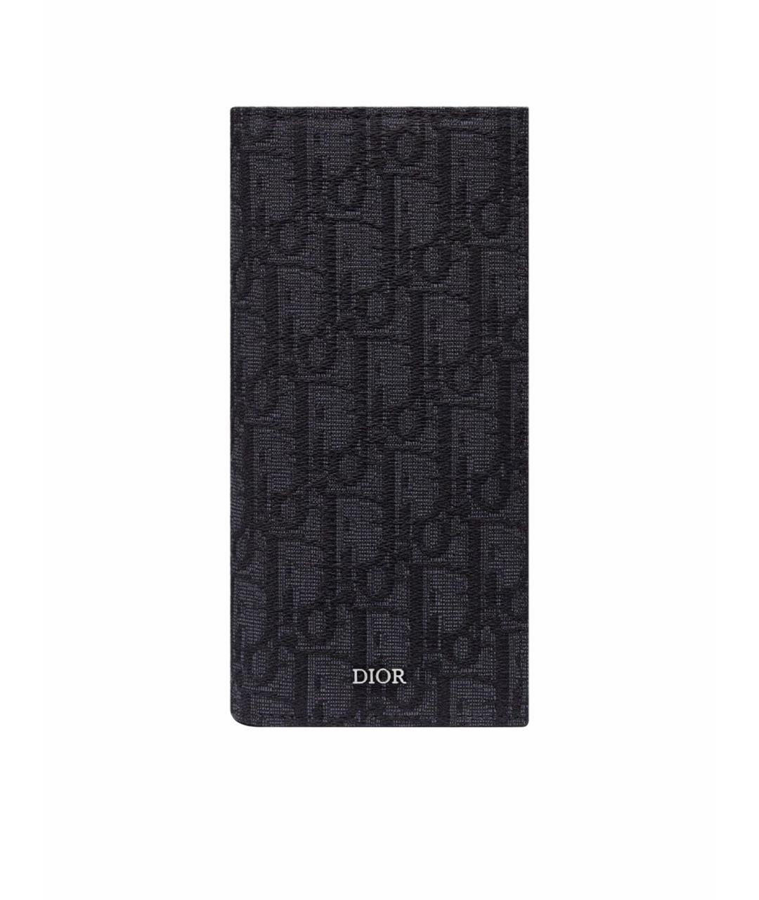 CHRISTIAN DIOR Черный кошелек, фото 1