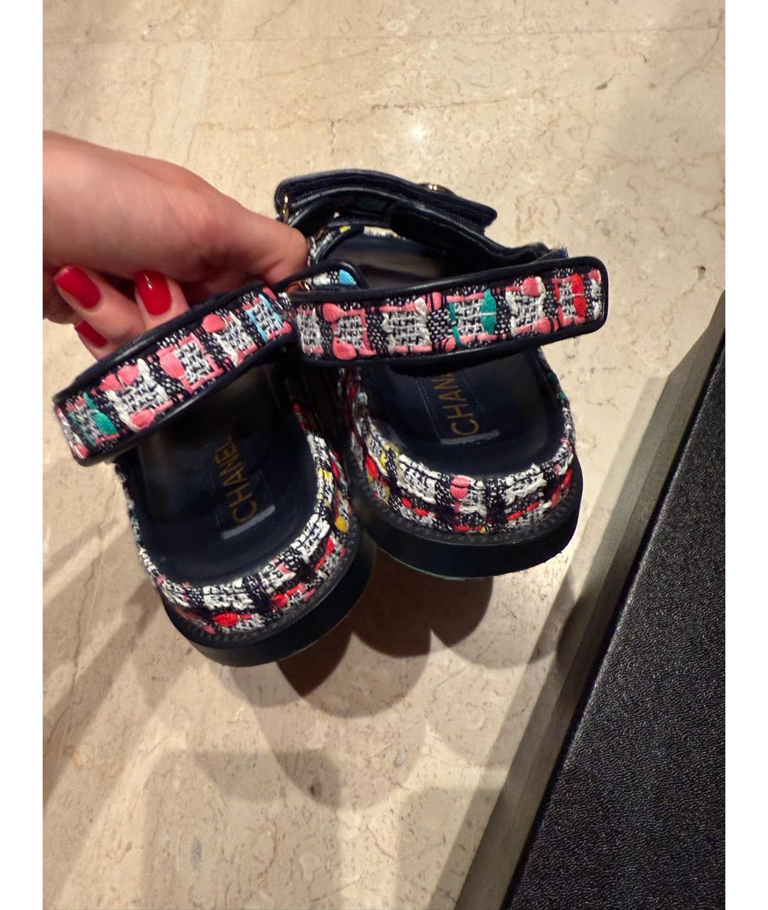 CHANEL Мульти сандалии, фото 3