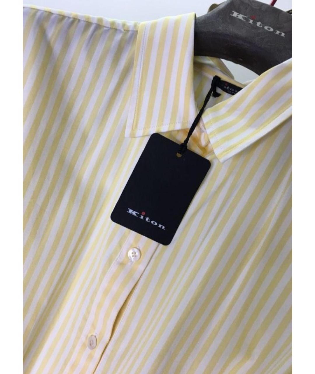 KITON Мульти хлопковое повседневное платье, фото 3