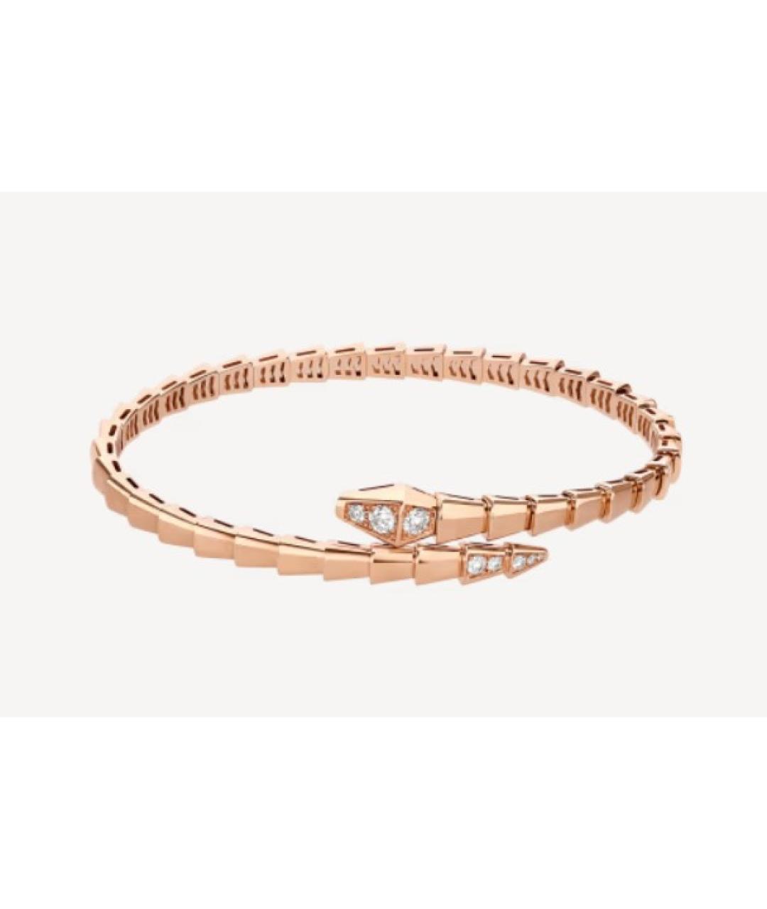BVLGARI Золотой браслет из розового золота, фото 2
