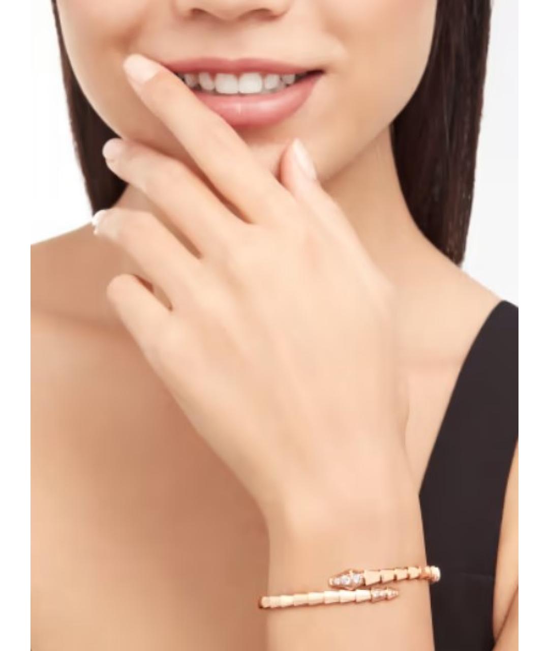 BVLGARI Золотой браслет из розового золота, фото 6