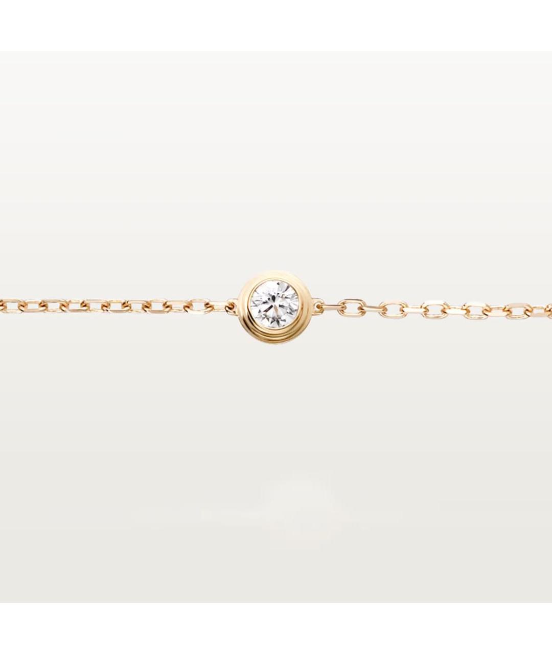 CARTIER Золотой браслет из желтого золота, фото 3