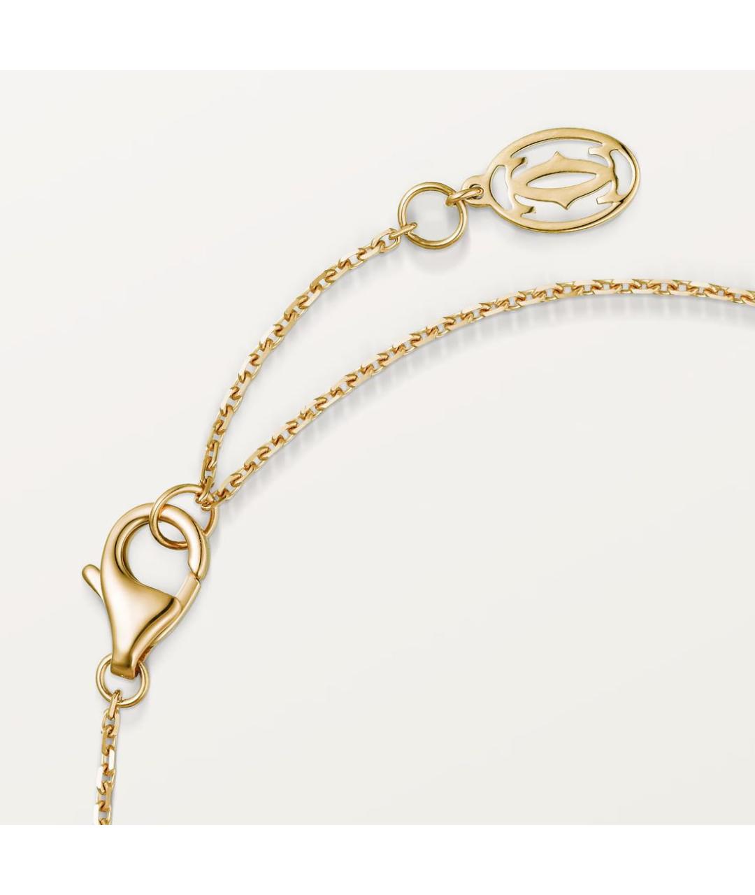 CARTIER Золотой браслет из желтого золота, фото 4