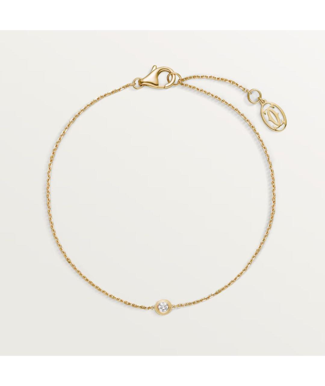CARTIER Золотой браслет из желтого золота, фото 9