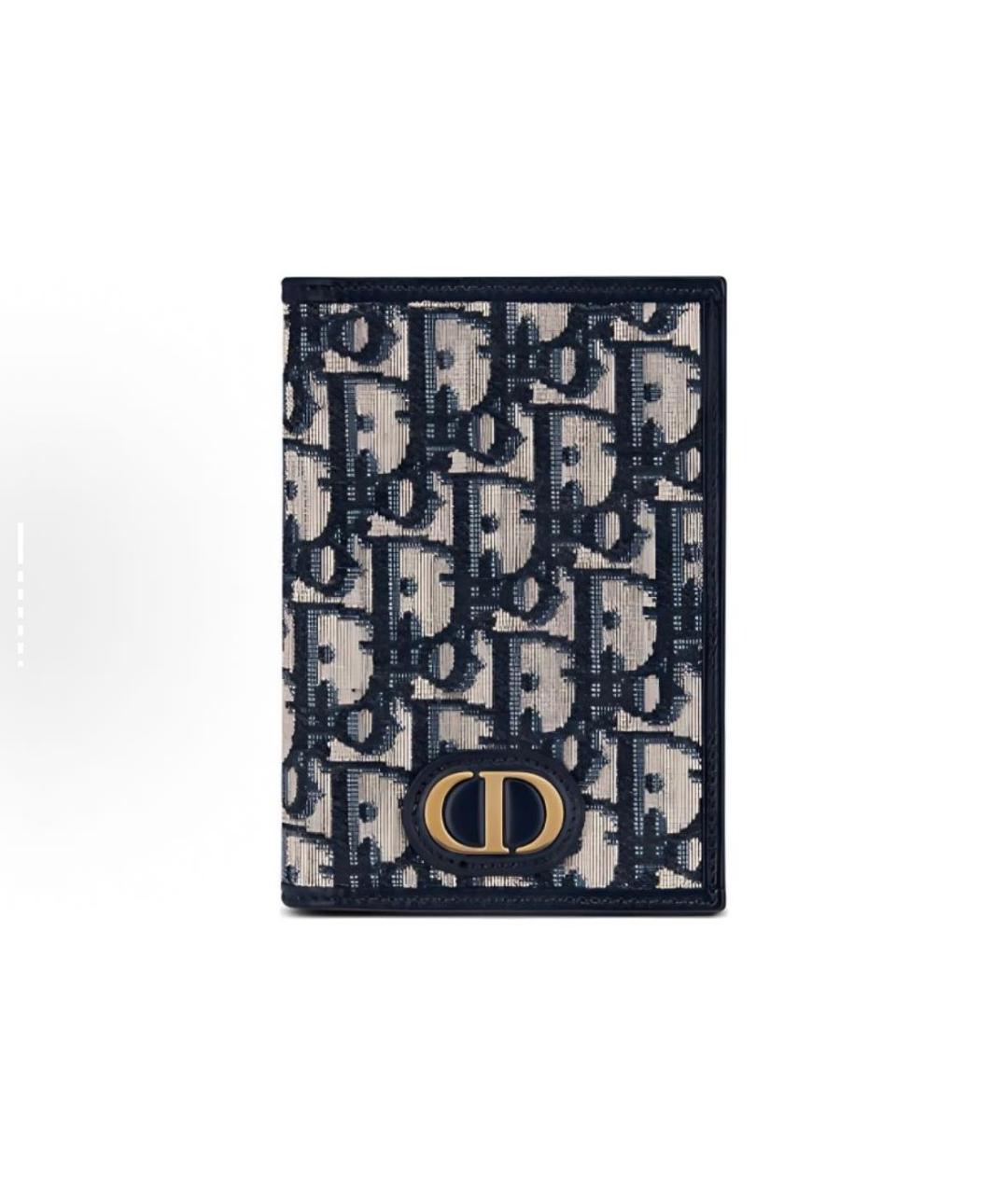 CHRISTIAN DIOR Бежевый кошелек, фото 4