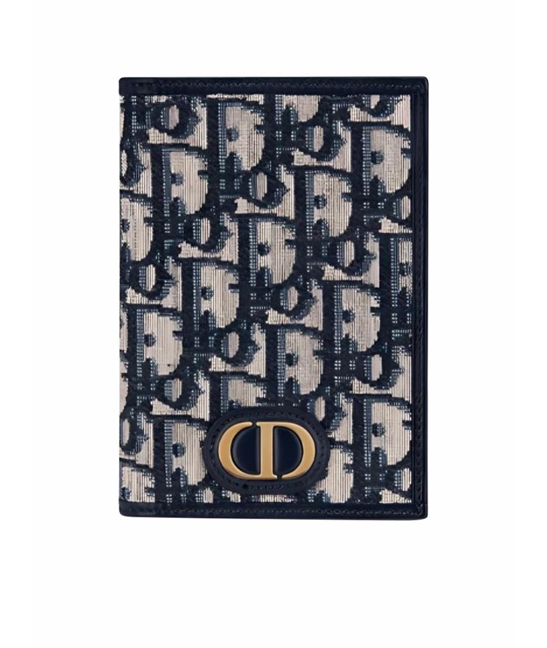 CHRISTIAN DIOR Бежевый кошелек, фото 1