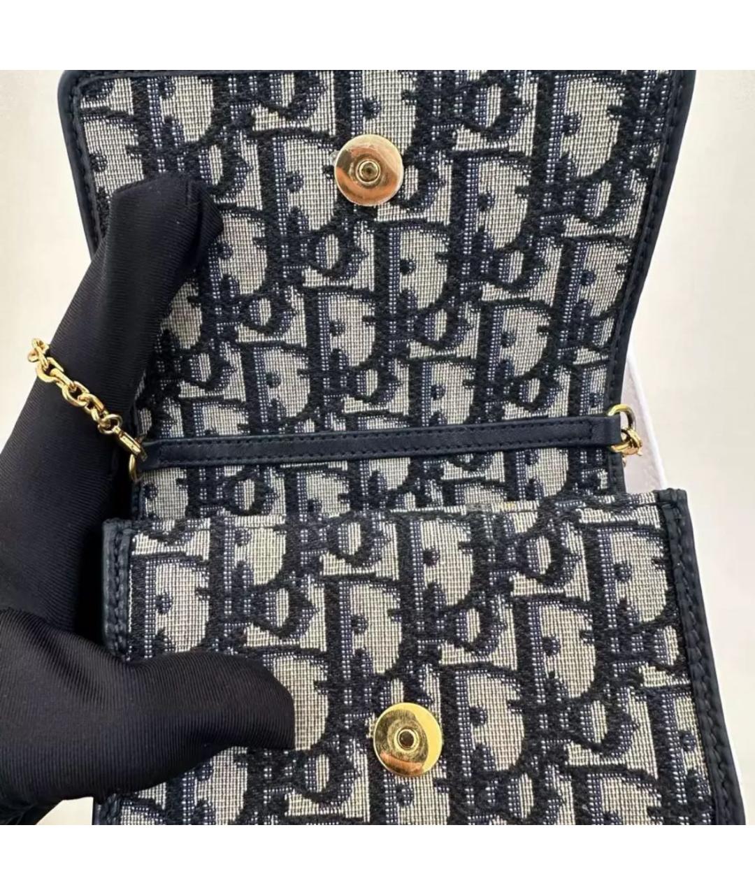 CHRISTIAN DIOR Бежевый кошелек, фото 4