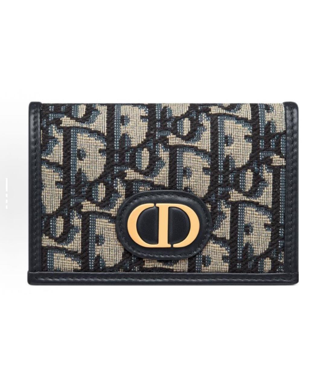 CHRISTIAN DIOR Бежевый кошелек, фото 5