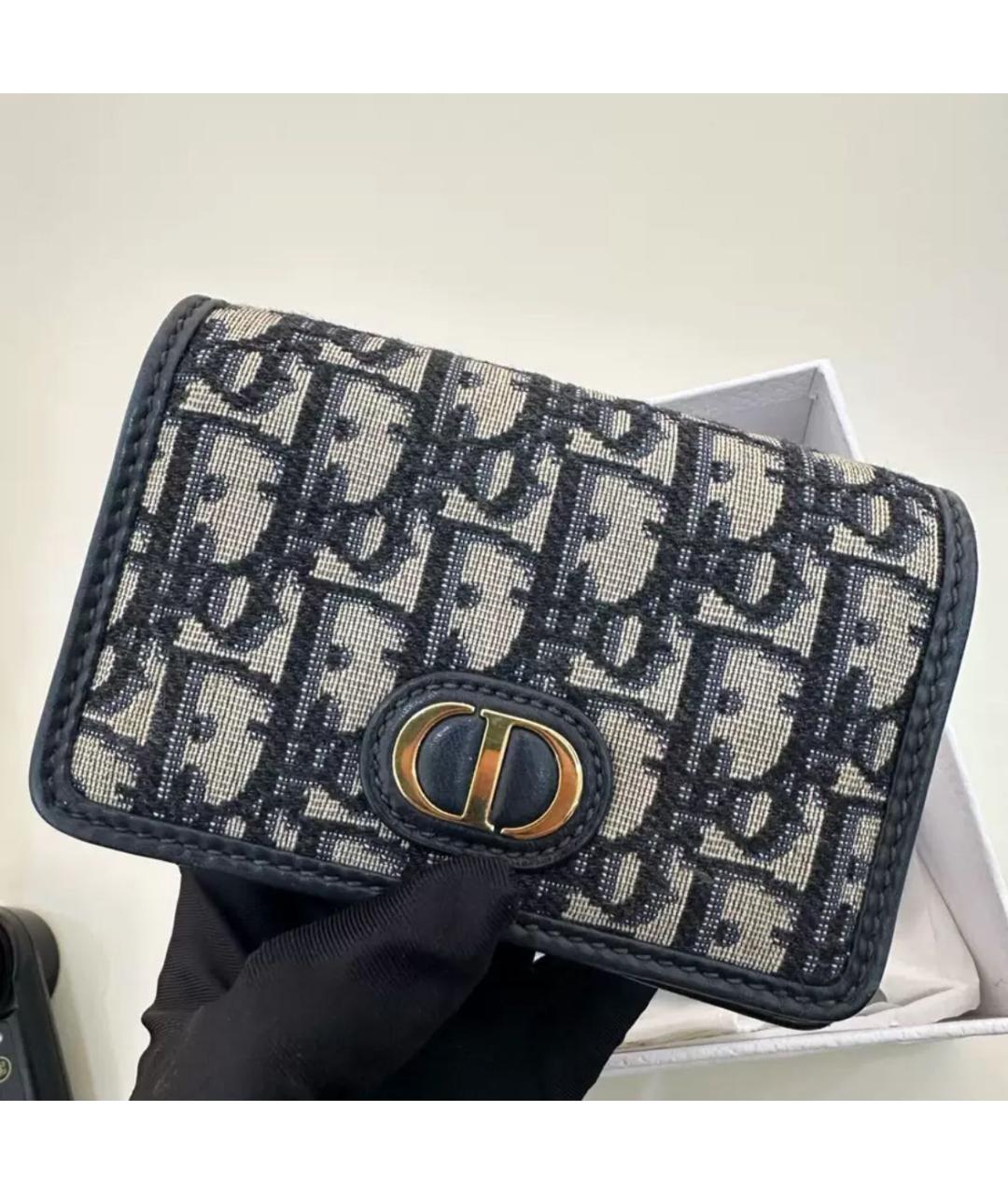 CHRISTIAN DIOR Бежевый кошелек, фото 2