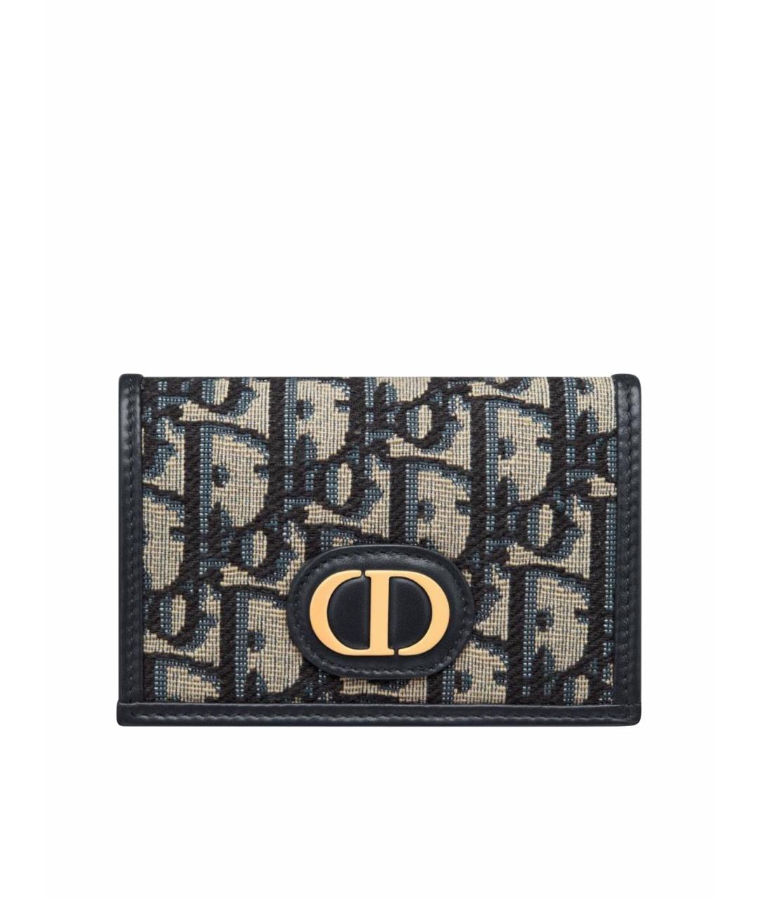 CHRISTIAN DIOR Бежевый кошелек, фото 1