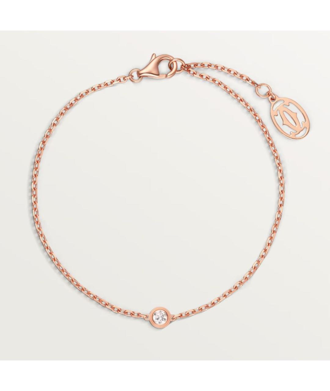 CARTIER Браслет из розового золота, фото 8