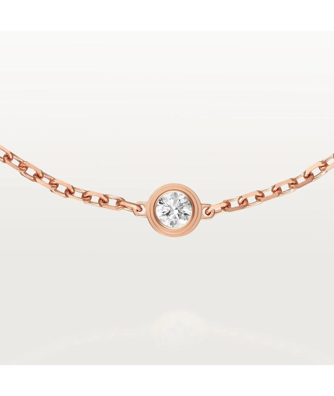 CARTIER Браслет из розового золота, фото 3