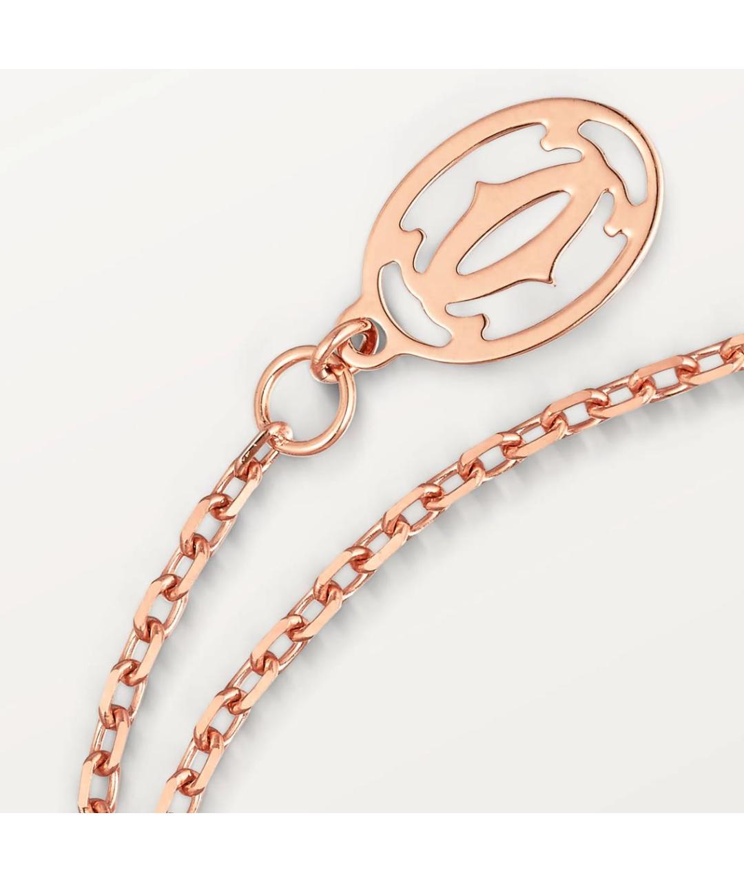 CARTIER Браслет из розового золота, фото 4