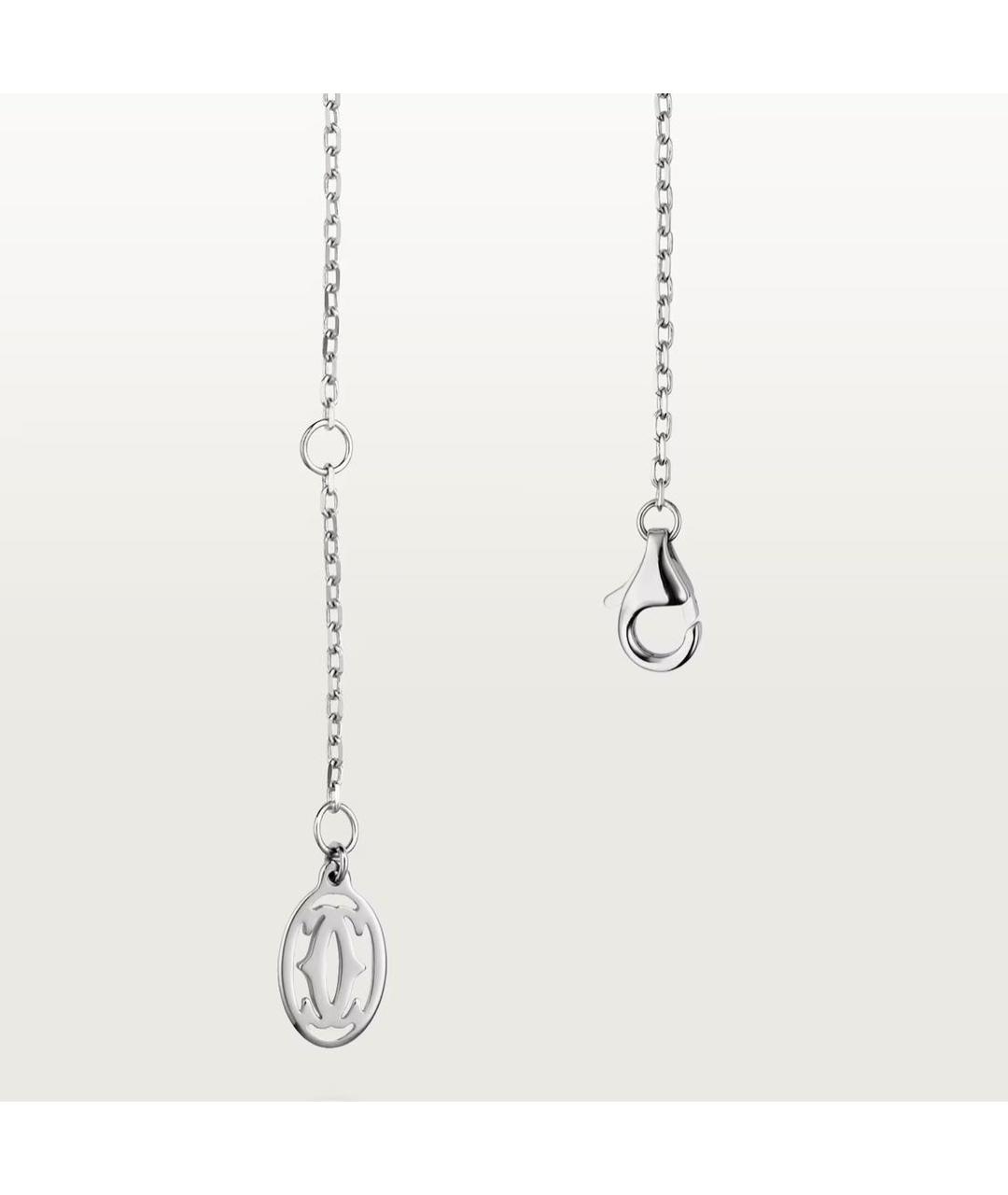CARTIER Белый браслет из белого золота, фото 5