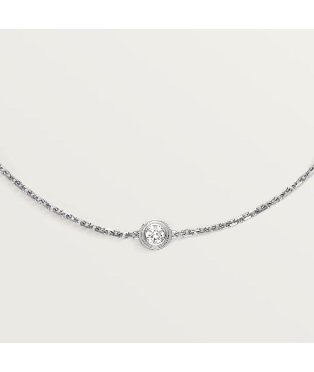 CARTIER Белый браслет из белого золота, фото 6